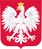 Polish eagle crest