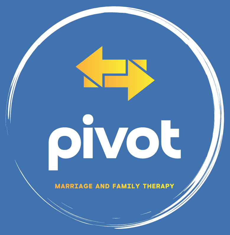 Pivot Marriage & Family Therapy Logo